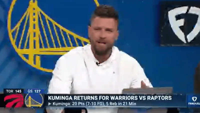 开云登录入口-帕森斯：除了科尔和教练组，库明加得到了其他人的认可