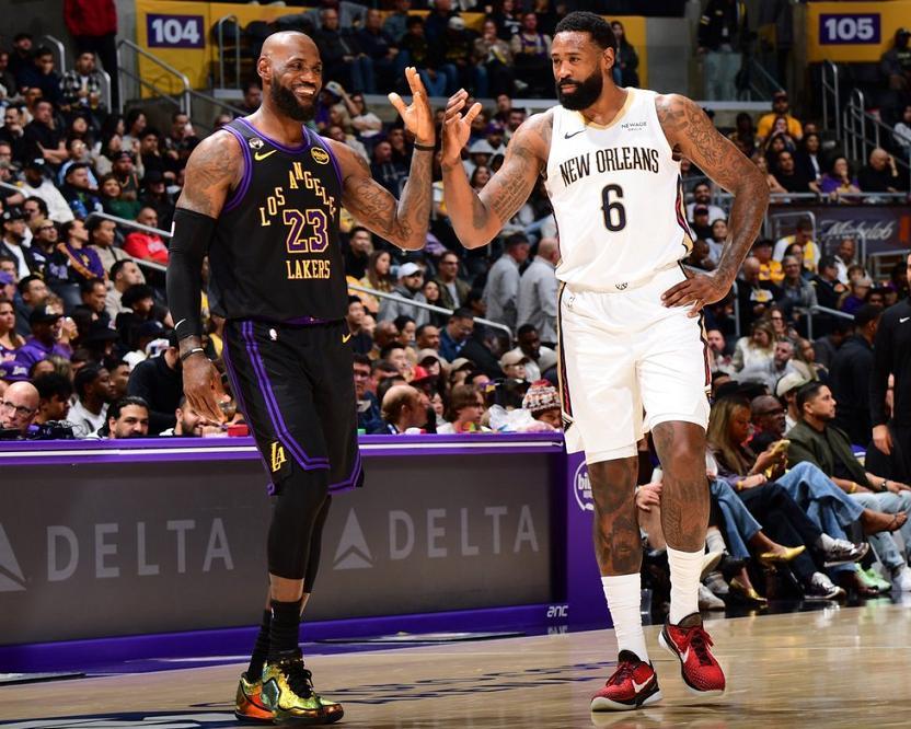 开云登录入口-东契奇27+10+7失误，詹皇21分里夫斯前8投0中，湖人送鹈鹕11连败