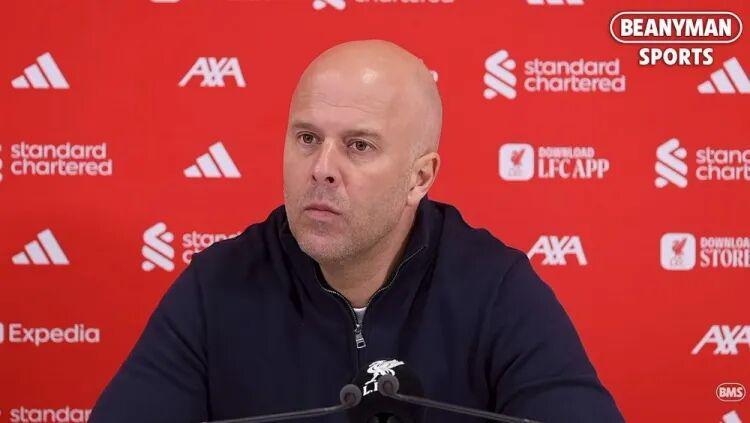 开云注册-在后8名身上丢了19分,斯洛特彻底“毁灭”了红军祖传斗志属性