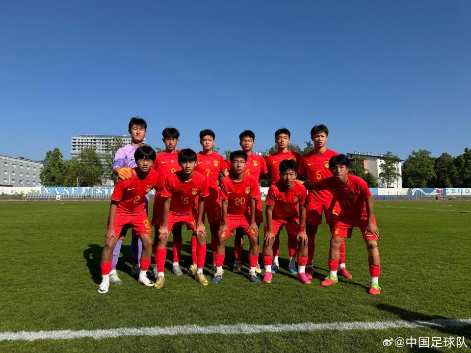 开云注册-U15国足首胜!2-0完胜意大利,沙明梅开二度,1天后对阵奥地利